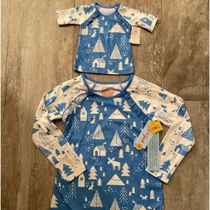 NWT nightgown and matching doll nightgown